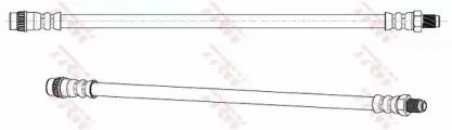 PHA243 TRW Тормозной шланг