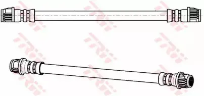 PHA304 TRW Тормозной шланг