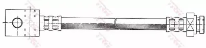 PHA325 TRW Тормозной шланг