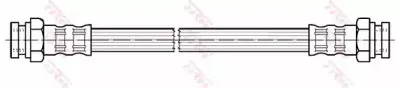 PHA356 TRW Тормозной шланг