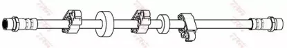 PHA381 TRW Тормозной шланг
