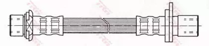 PHA388 TRW Тормозной шланг