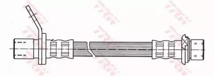 PHA391 TRW Тормозной шланг