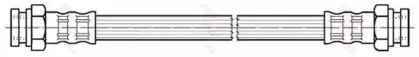 PHA392 TRW Тормозной шланг