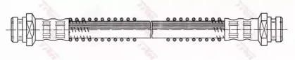 PHA440 TRW Тормозной шланг