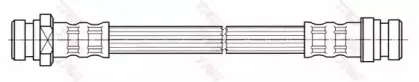 PHA448 TRW Тормозной шланг