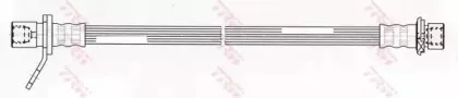 PHA552 TRW Тормозной шланг