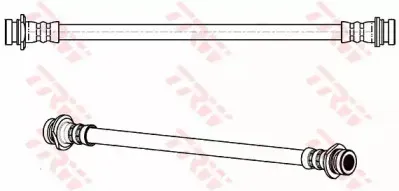 PHA565 TRW Тормозной шланг