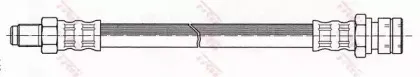 PHB210 TRW Тормозной шланг