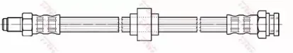 PHB220 TRW Тормозной шланг