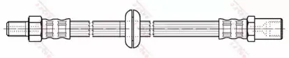 PHB229 TRW Тормозной шланг