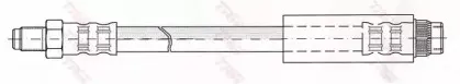 PHB405 TRW Тормозной шланг