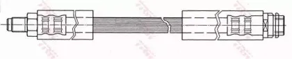 PHB410 TRW Тормозной шланг