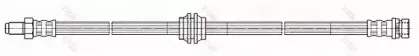 PHB430 TRW Тормозной шланг