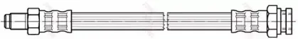 PHB439 TRW Тормозной шланг