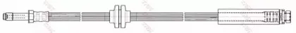PHB503 TRW Тормозной шланг