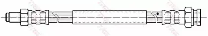 PHB512 TRW Тормозной шланг
