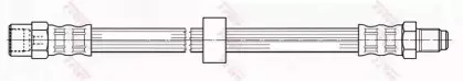 PHB561 TRW Тормозной шланг