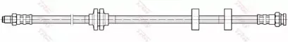 PHB595 TRW Тормозной шланг