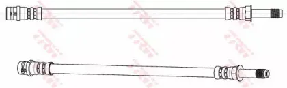 PHB699 TRW Тормозной шланг