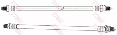 PHC280 TRW Тормозной шланг