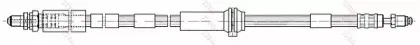 PHC283 TRW Тормозной шланг