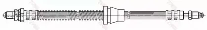 PHC289 TRW Тормозной шланг