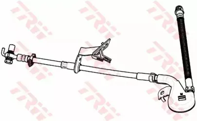 PHD1134 TRW Тормозной шланг