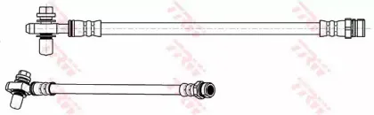 PHD1139 TRW Тормозной шланг