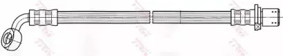 PHD476 TRW Тормозной шланг