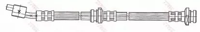 PHD480 TRW Тормозной шланг