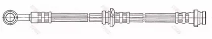 PHD483 TRW Тормозной шланг