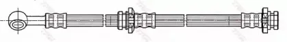 PHD497 TRW Тормозной шланг
