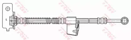 PHD616 TRW Тормозной шланг