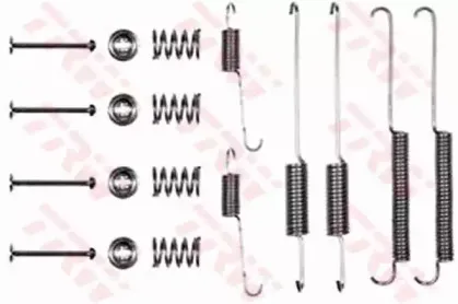 SFK127 TRW Комплектующие, тормозная колодка