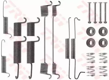 SFK134 TRW Комплектующие, тормозная колодка