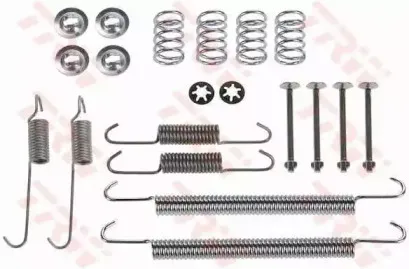 SFK221 TRW Комплектующие, тормозная колодка