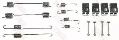 SFK273 TRW Комплектующие, тормозная колодка