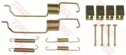 SFK332 TRW Комплектующие, тормозная колодка