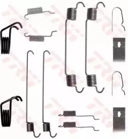 SFK333 TRW Комплектующие, тормозная колодка