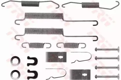 SFK338 TRW Комплектующие, тормозная колодка