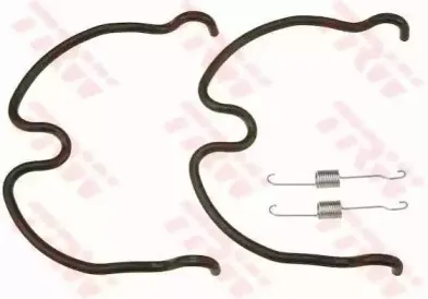 SFK400 TRW Комплектующие, тормозная колодка