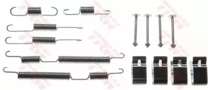 SFK412 TRW Комплектующие, тормозная колодка