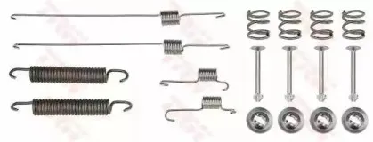 SFK414 TRW Комплектующие, тормозная колодка