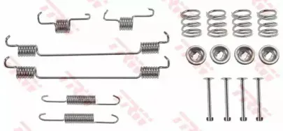 SFK423 TRW Комплектующие, тормозная колодка