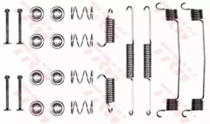SFK50 TRW Комплектующие, тормозная колодка