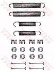 SFK89 TRW Комплектующие, тормозная колодка