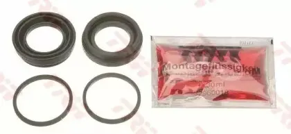 SJ1267 TRW Ремкомплект, тормозной суппорт