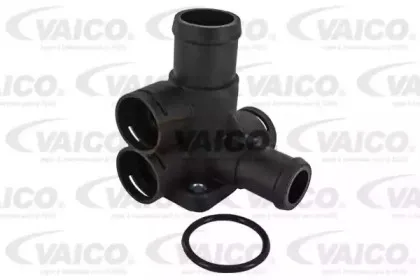 V10-0276 VAICO Фланец охлаждающей жидкости