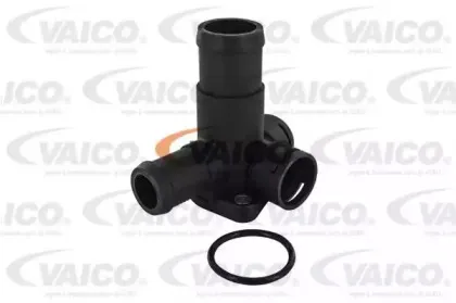 V10-0296 VAICO Фланец охлаждающей жидкости